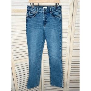 H&M Slim High Split Jeans - 12 - EUC!